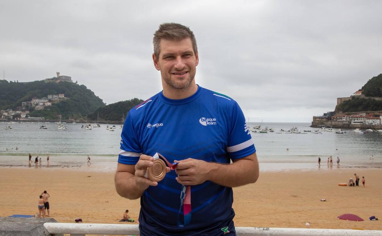 Julen Aginagalde habla sobre la reforma del pabellón de Artaleku