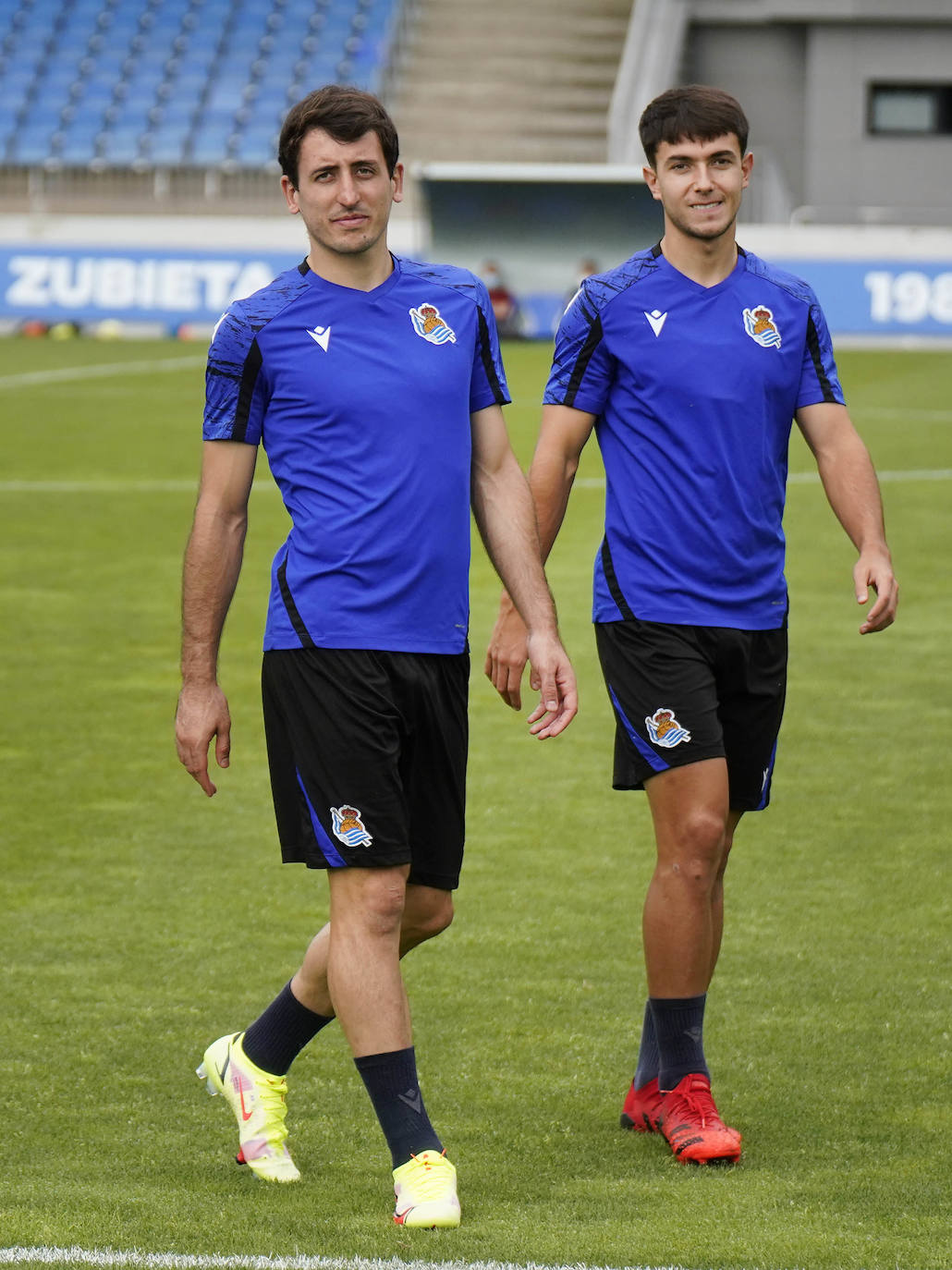 Fotos: Las mejores imágenes del entrenamiento de la Real Sociedad