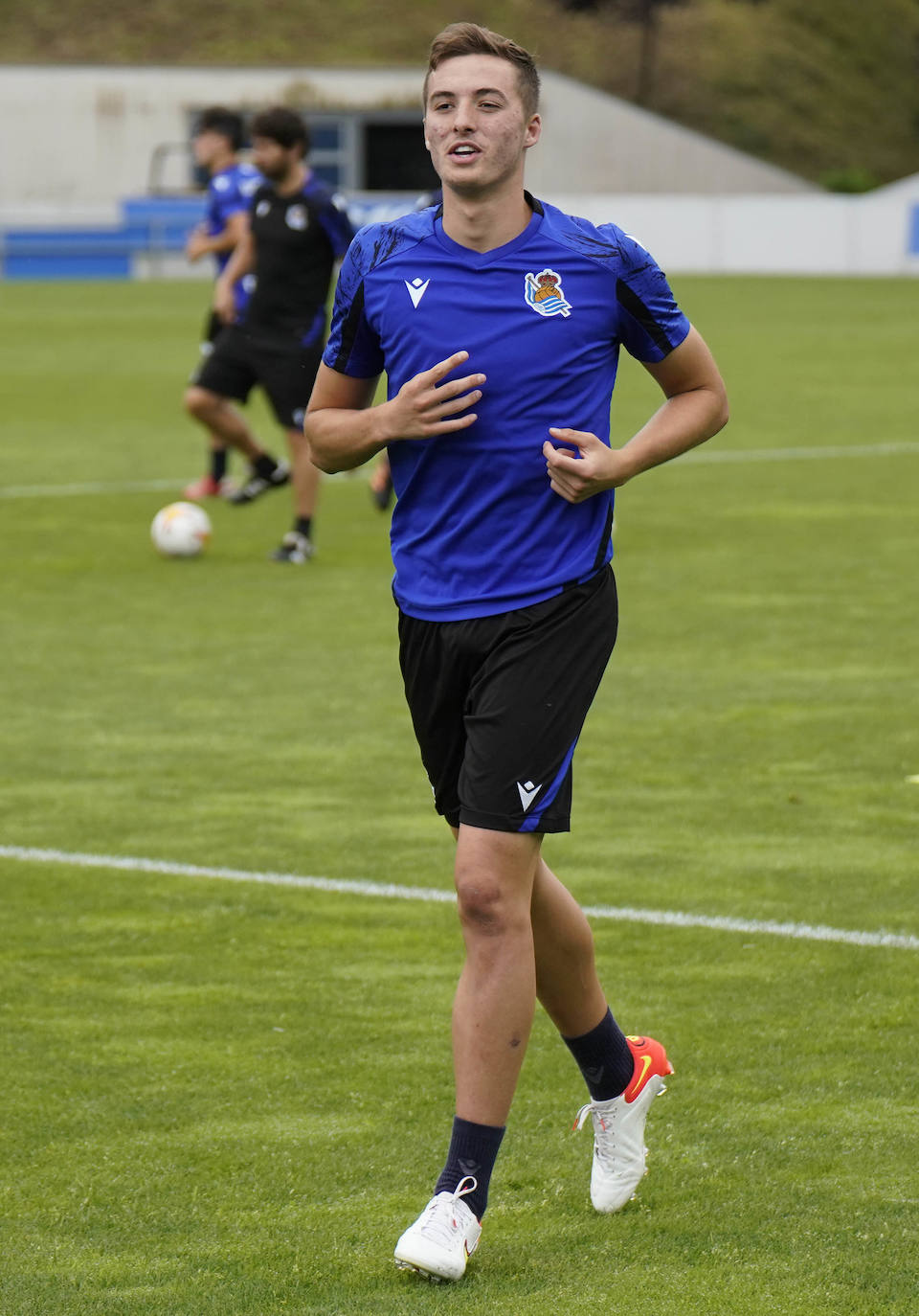 Fotos: Las mejores imágenes del entrenamiento de la Real Sociedad