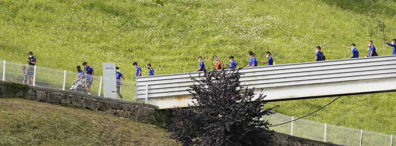 Fotos: Las mejores imágenes del entrenamiento de la Real Sociedad