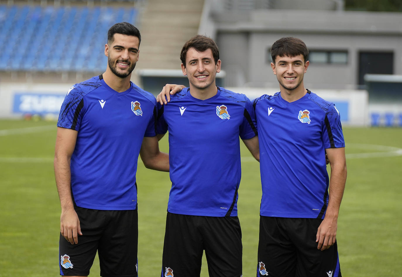 Fotos: Las mejores imágenes del entrenamiento de la Real Sociedad