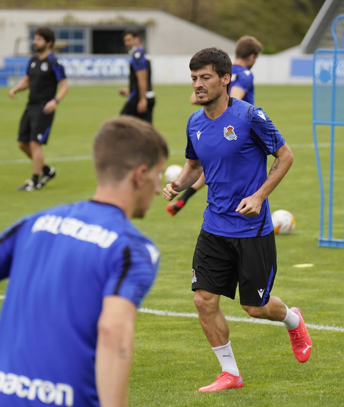 Fotos: Las mejores imágenes del entrenamiento de la Real Sociedad