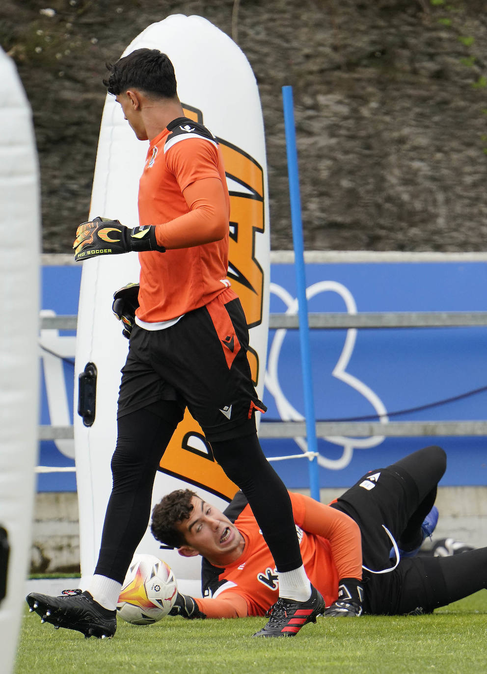 Fotos: Las mejores imágenes del entrenamiento de la Real Sociedad