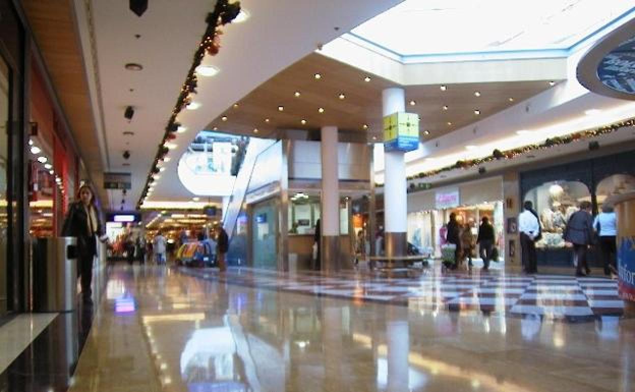 El centro comercial Artea.