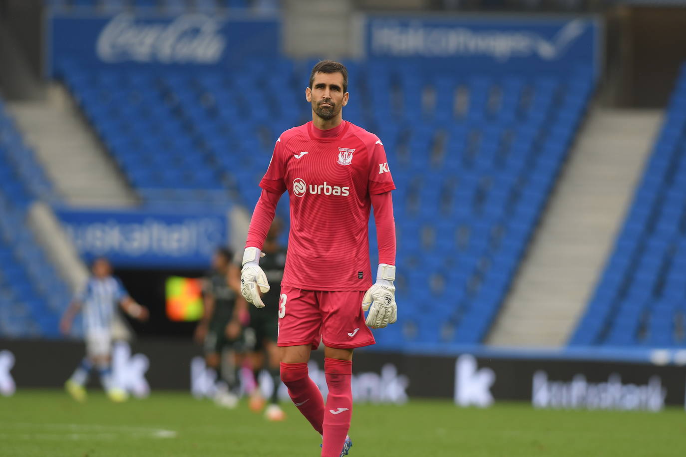 Fotos: Las mejores imágenes del debut del Sanse en el Reale Arena