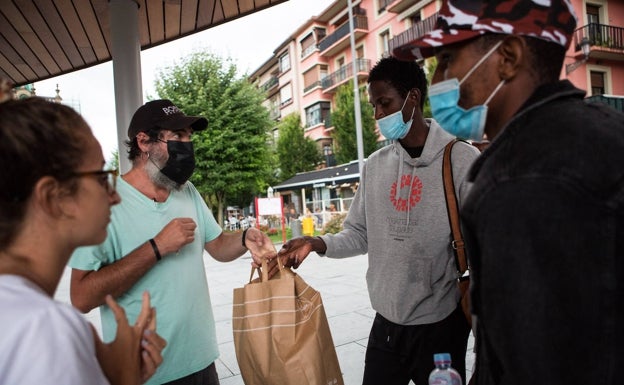 «Somos 'dublinados', lo que dificulta mucho poder llegar a Francia»