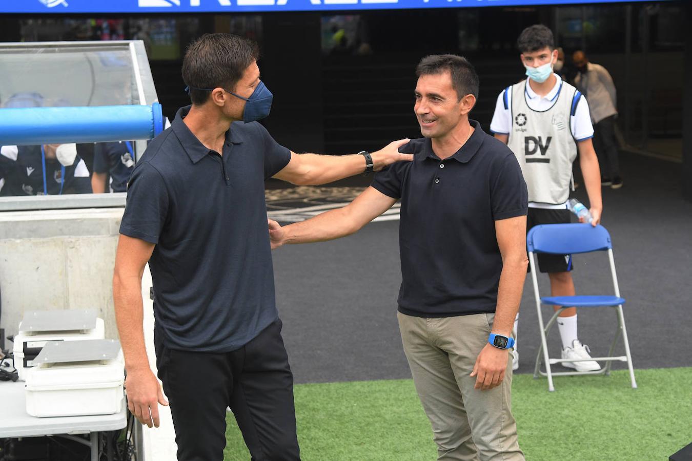 Fotos: Las mejores imágenes del debut del Sanse en el Reale Arena