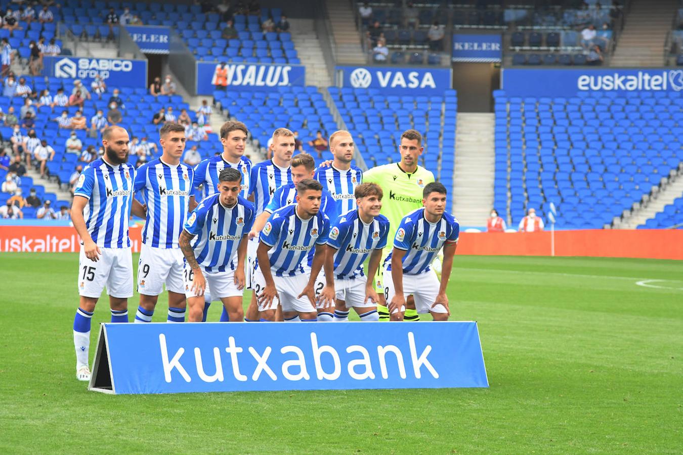 Fotos: Las mejores imágenes del debut del Sanse en el Reale Arena