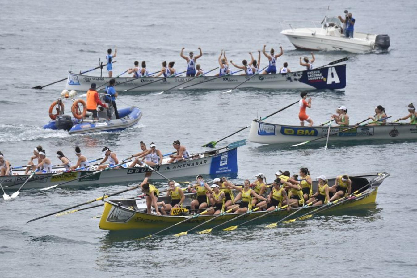 Fotos: Arraun Lagunak hace historia y se lleva su primera Liga Euskotren
