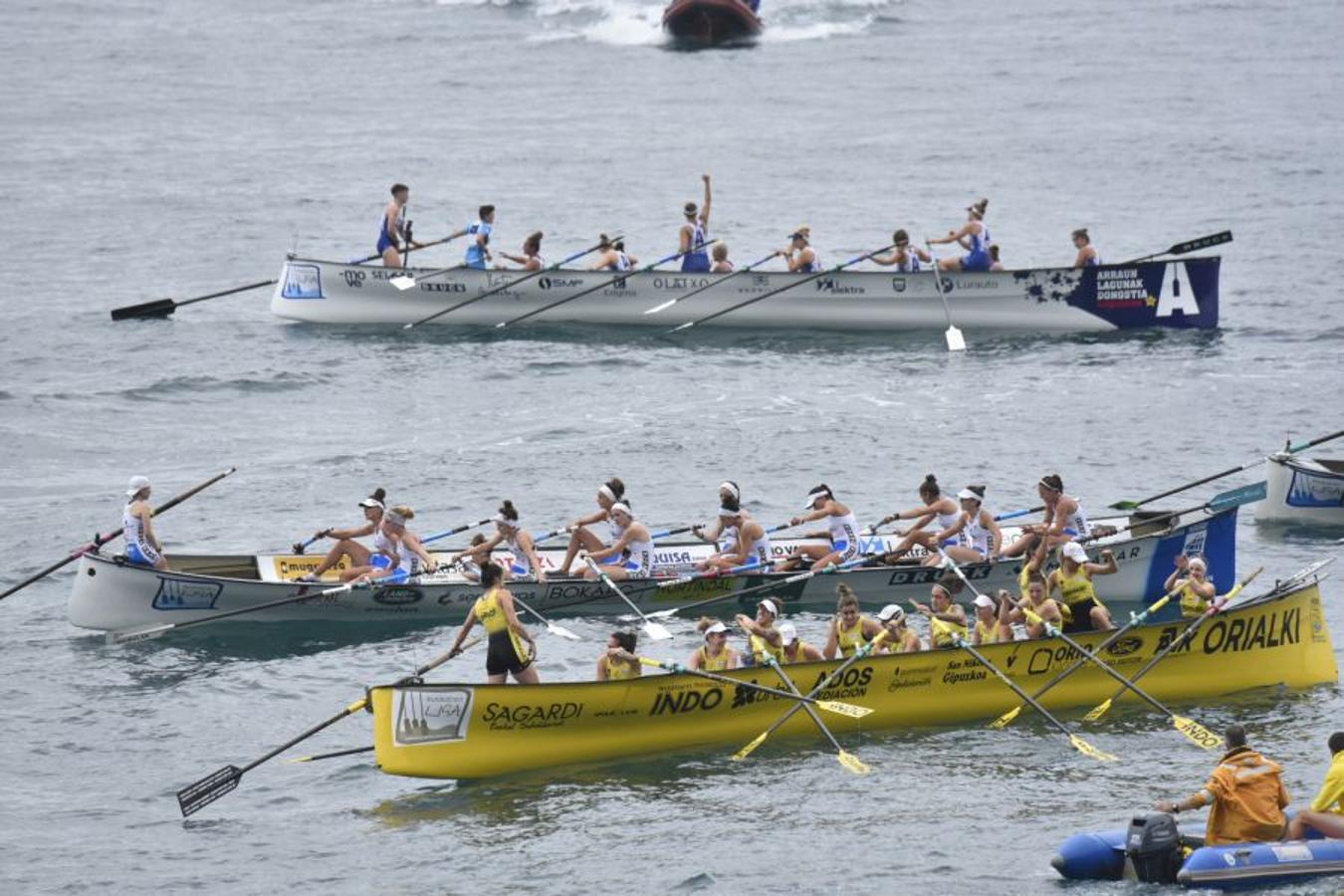 Fotos: Arraun Lagunak hace historia y se lleva su primera Liga Euskotren