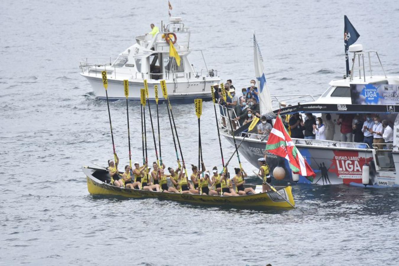 Fotos: Arraun Lagunak hace historia y se lleva su primera Liga Euskotren