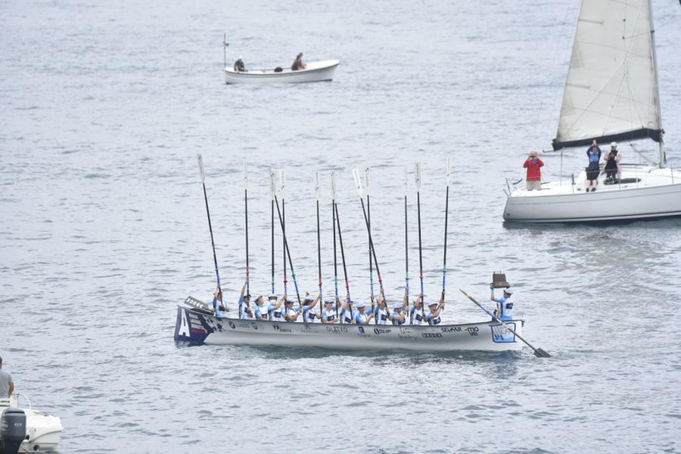Fotos: Arraun Lagunak hace historia y se lleva su primera Liga Euskotren