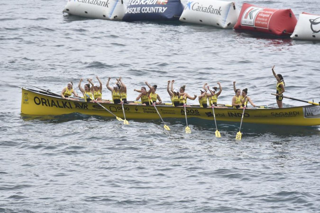 Fotos: Arraun Lagunak hace historia y se lleva su primera Liga Euskotren