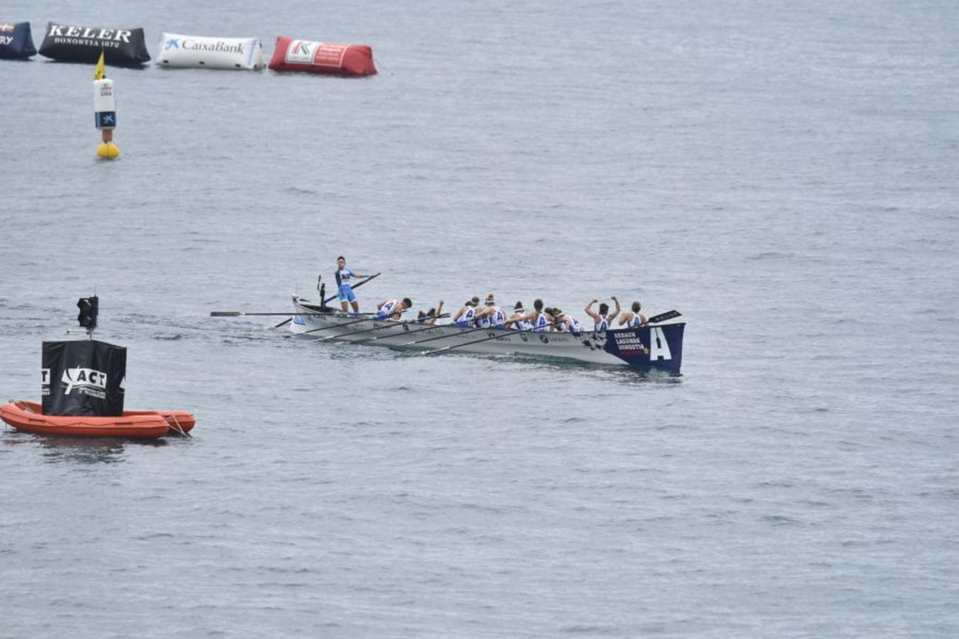 Fotos: Arraun Lagunak hace historia y se lleva su primera Liga Euskotren