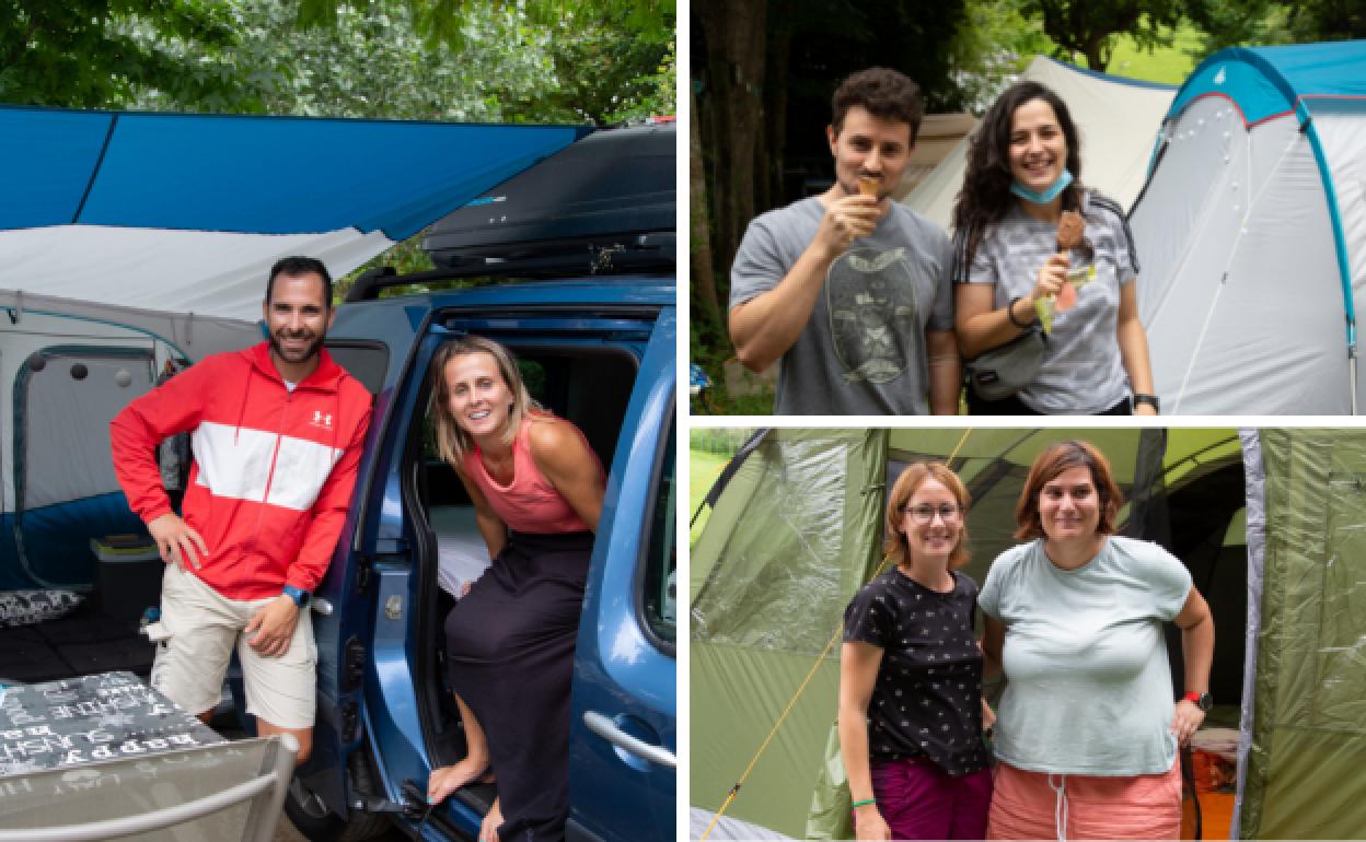 Turismo en Gipuzkoa: «Venimos huyendo de la ola de calor»