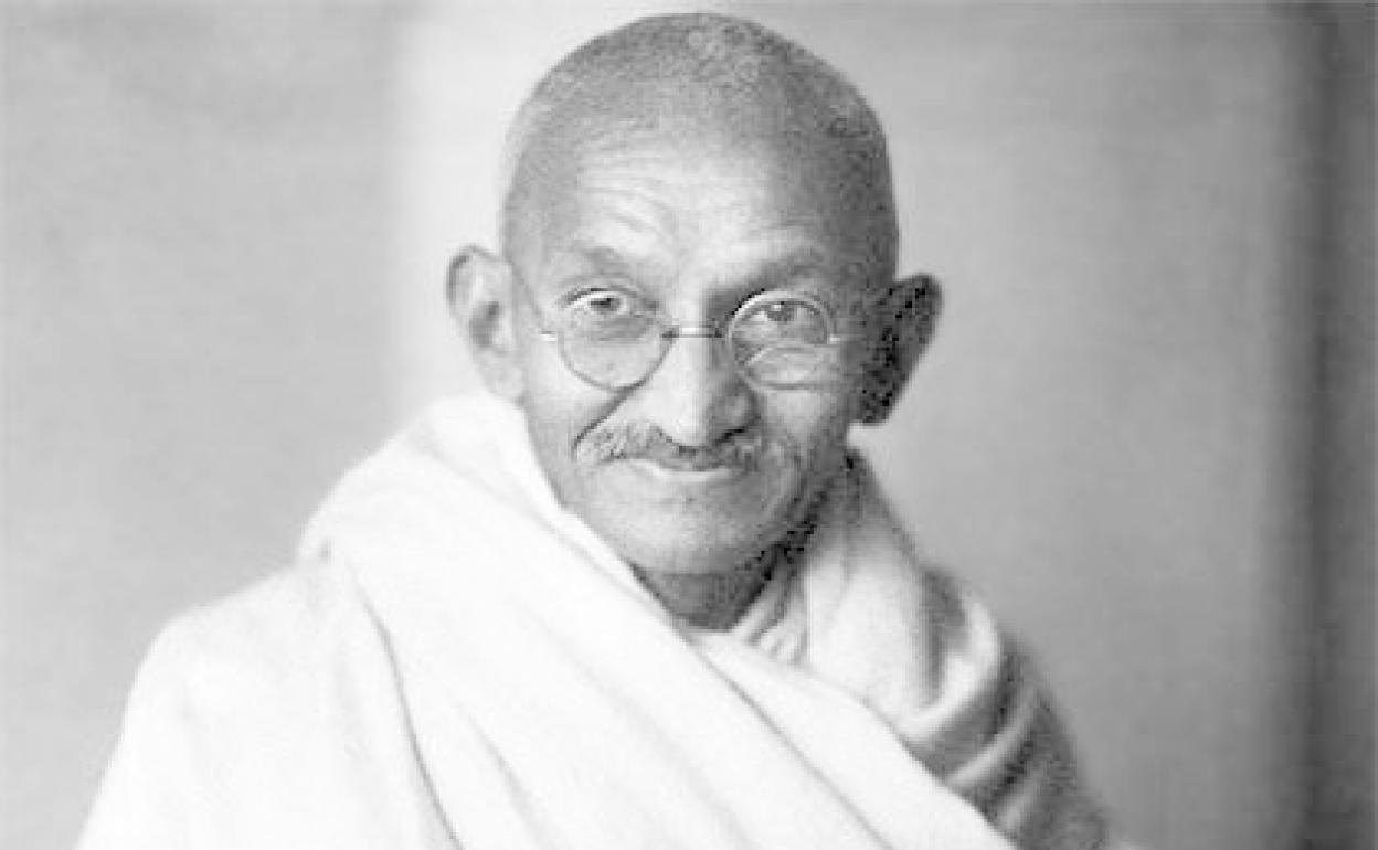 Gandhi. 
