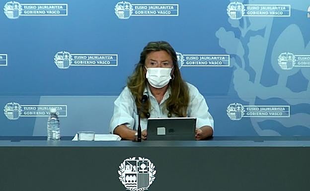 Sigue en directo la comparecencia de la consejera Sagardui