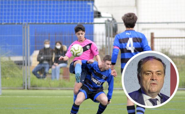 Jokin Aperribay, a la AVC y a la SD Eibar: «No habéis entendido nada»
