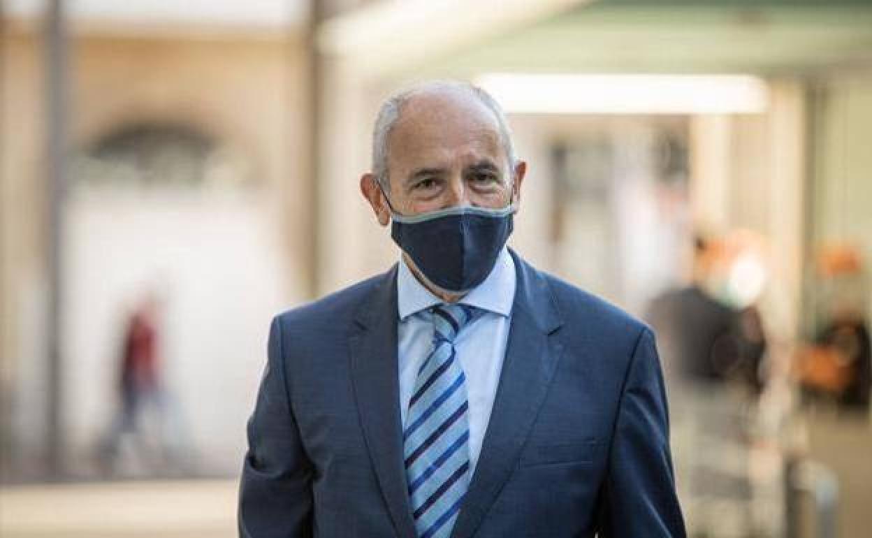 Erkoreka condena «las conductas incívicas» de «una minoría»