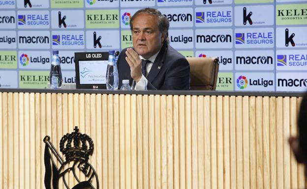 Consulta la rueda de prensa completa de Jokin Aperribay