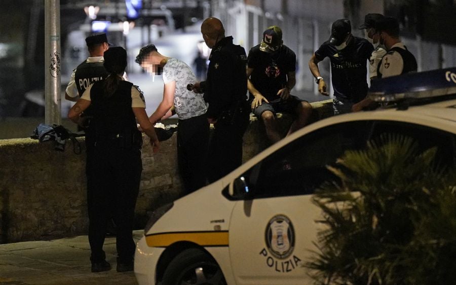 Fotos: Altercados en Donostia