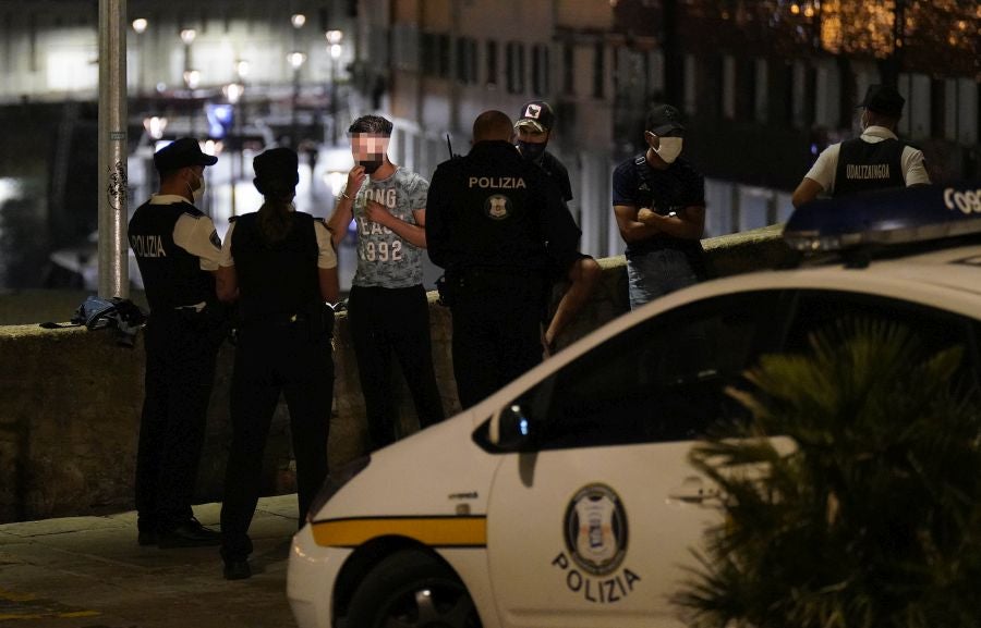 Fotos: Altercados en Donostia