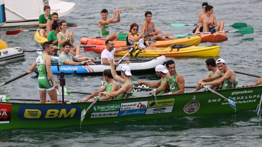 Fotos: La victoria de Hondarribia, en imágenes