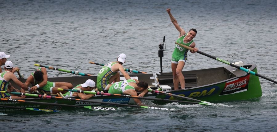 Fotos: La victoria de Hondarribia, en imágenes