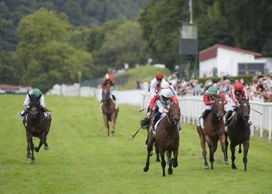 Imagen secundaria 1 - Caballos: &#039;City Gent&#039; escribe una historia imposible