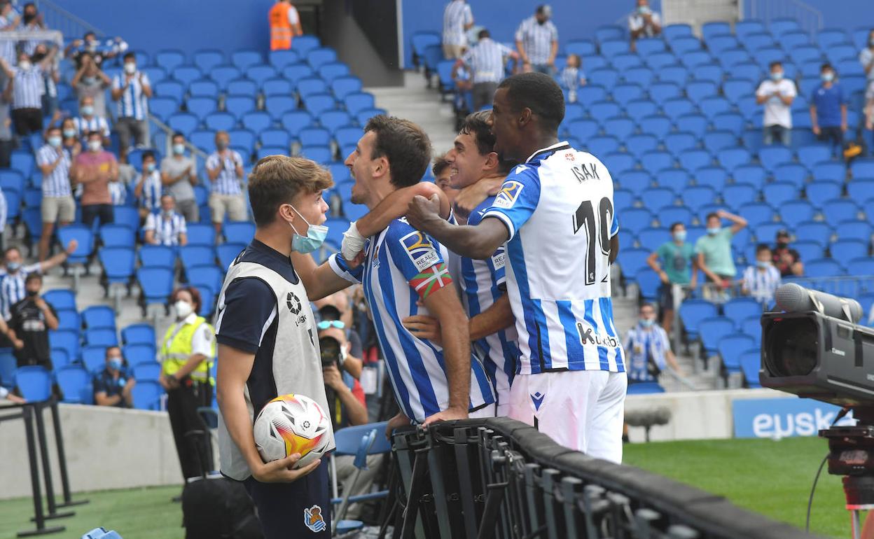 Real Sociedad-Rayo Vallecano, en directo