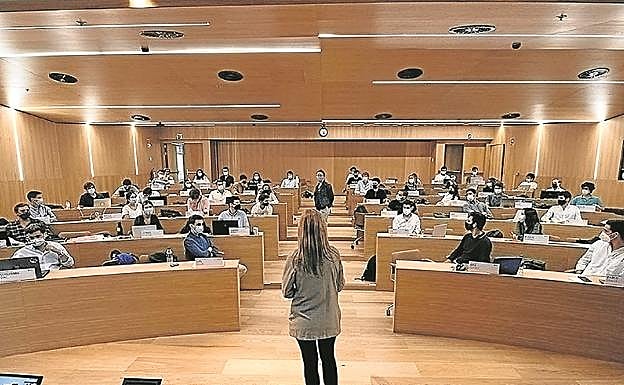 Tecnun pedirá el pasaporte Covid a sus alumnos 