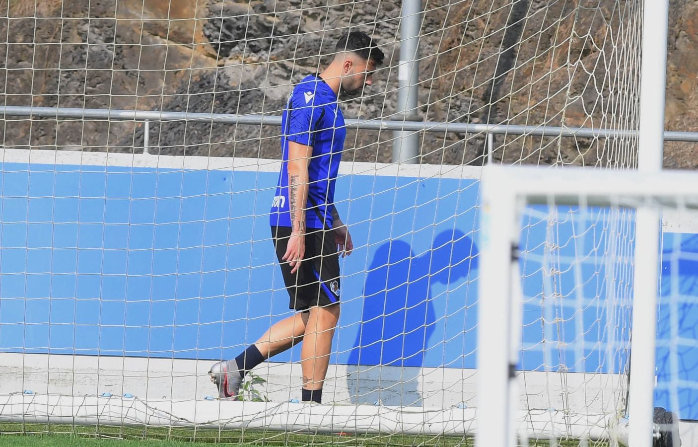 Fotos: Las imágenes del entrenamiento de la Real