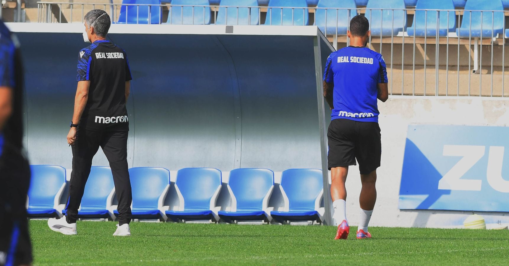 Fotos: Las imágenes del entrenamiento de la Real