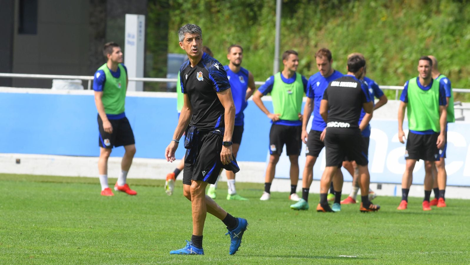 Fotos: Las imágenes del entrenamiento de la Real