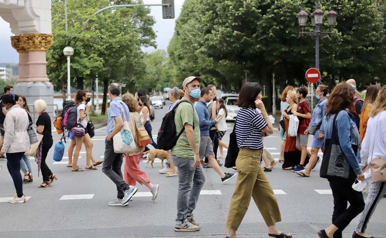 Coronavirus: La quinta ola echa el freno en Euskadi con 363 positivos, la cifra más baja desde inicios de julio