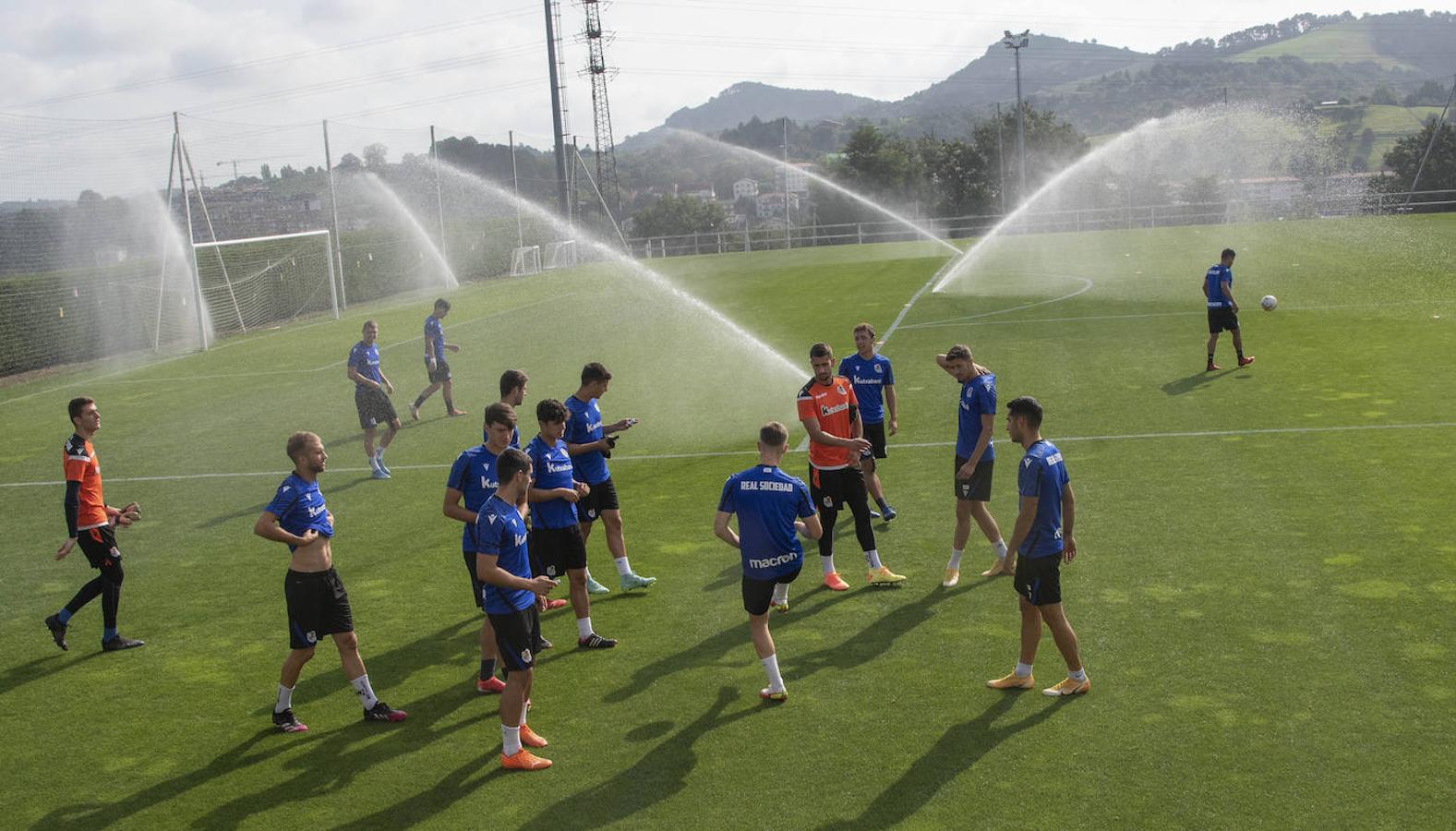 Fotos: El Sanse ya prepara su choque contra el Fuenlabrada