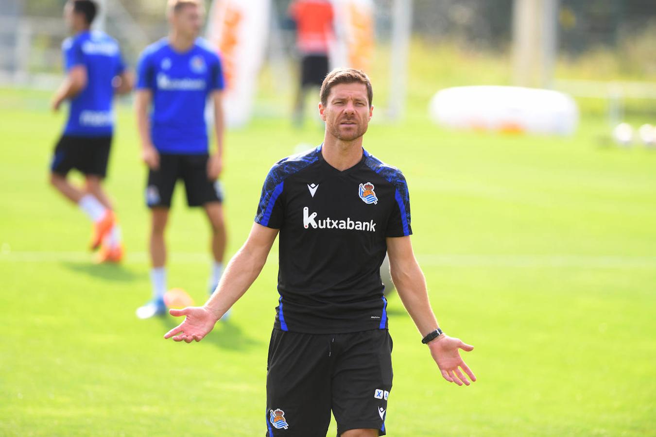 Fotos: El Sanse ya prepara su choque contra el Fuenlabrada