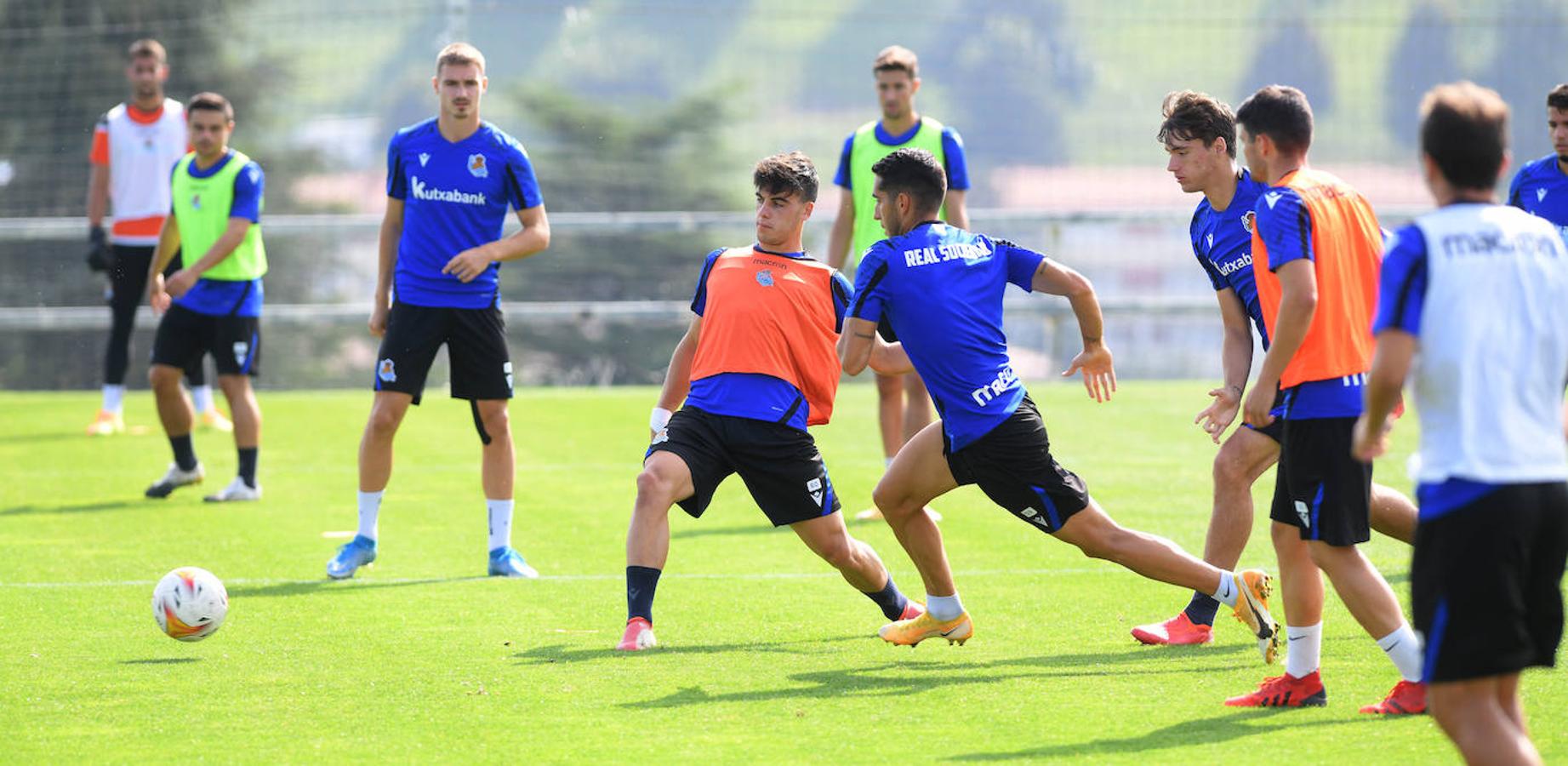 Fotos: El Sanse ya prepara su choque contra el Fuenlabrada