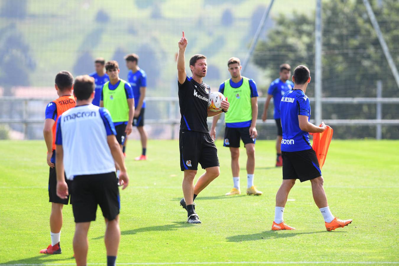 Fotos: El Sanse ya prepara su choque contra el Fuenlabrada