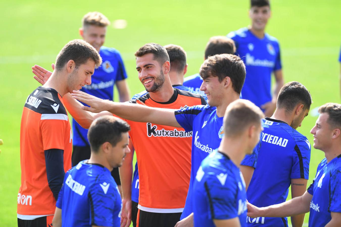 Fotos: El Sanse ya prepara su choque contra el Fuenlabrada