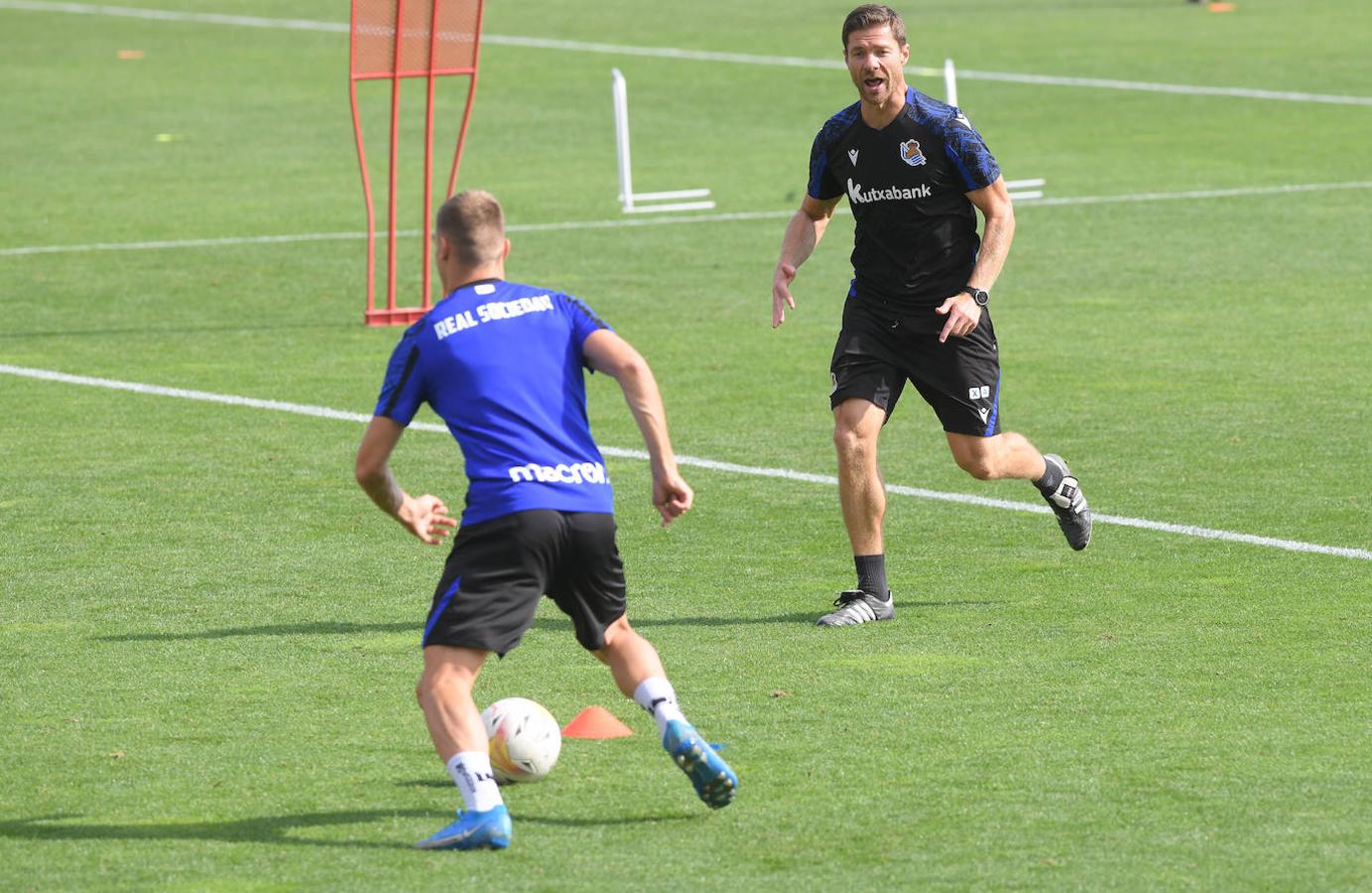 Fotos: El Sanse ya prepara su choque contra el Fuenlabrada