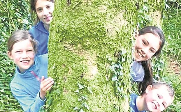 Las excursiones para conocer el país de destino forman parte de las actividades del plan de estudios. 