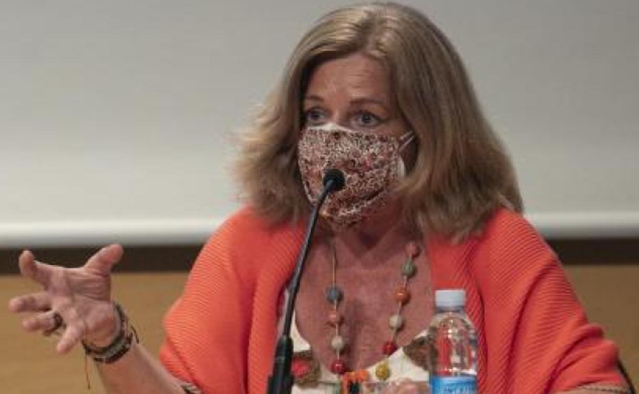 Consuelo Ordóñez, presidenta de Covite. 