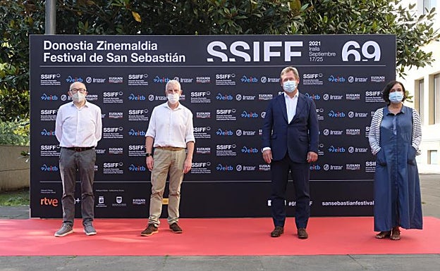 El cine vasco concurrirá con diecisiete producciones en el Zinemaldia 