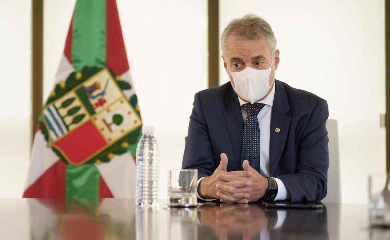 Urkullu carga contra Sortu y ve «repulsivo» que no condene los disturbios y apoye los 'ongi etorris'