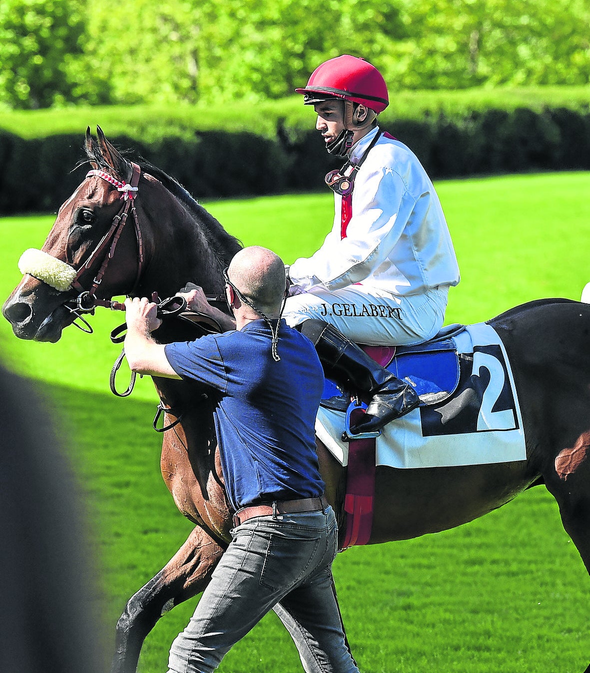 'Shangri La' participa hoy en el Critérium Internacional.