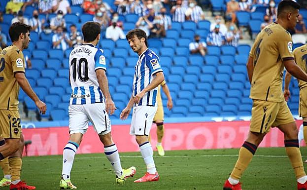 ¿Qué nota das a jugadores y entrenador tras la victoria de la Real Sociedad ante el Levante?