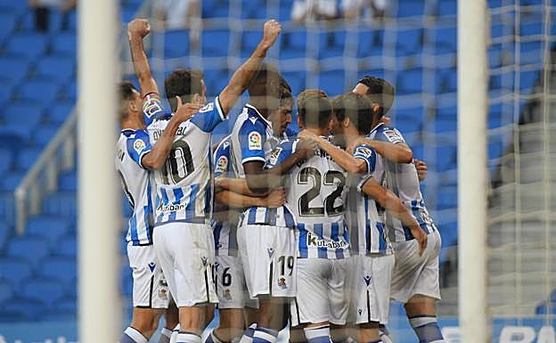 El resumen y el gol del encuentro entre la Real Sociedad y el Levante