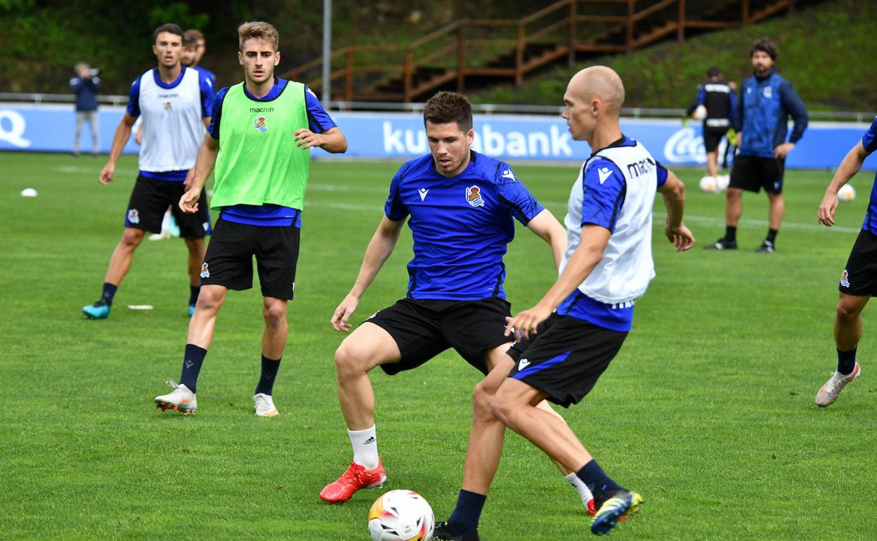 Real Sociedad: Jon Guridi, lesionado de larga duración