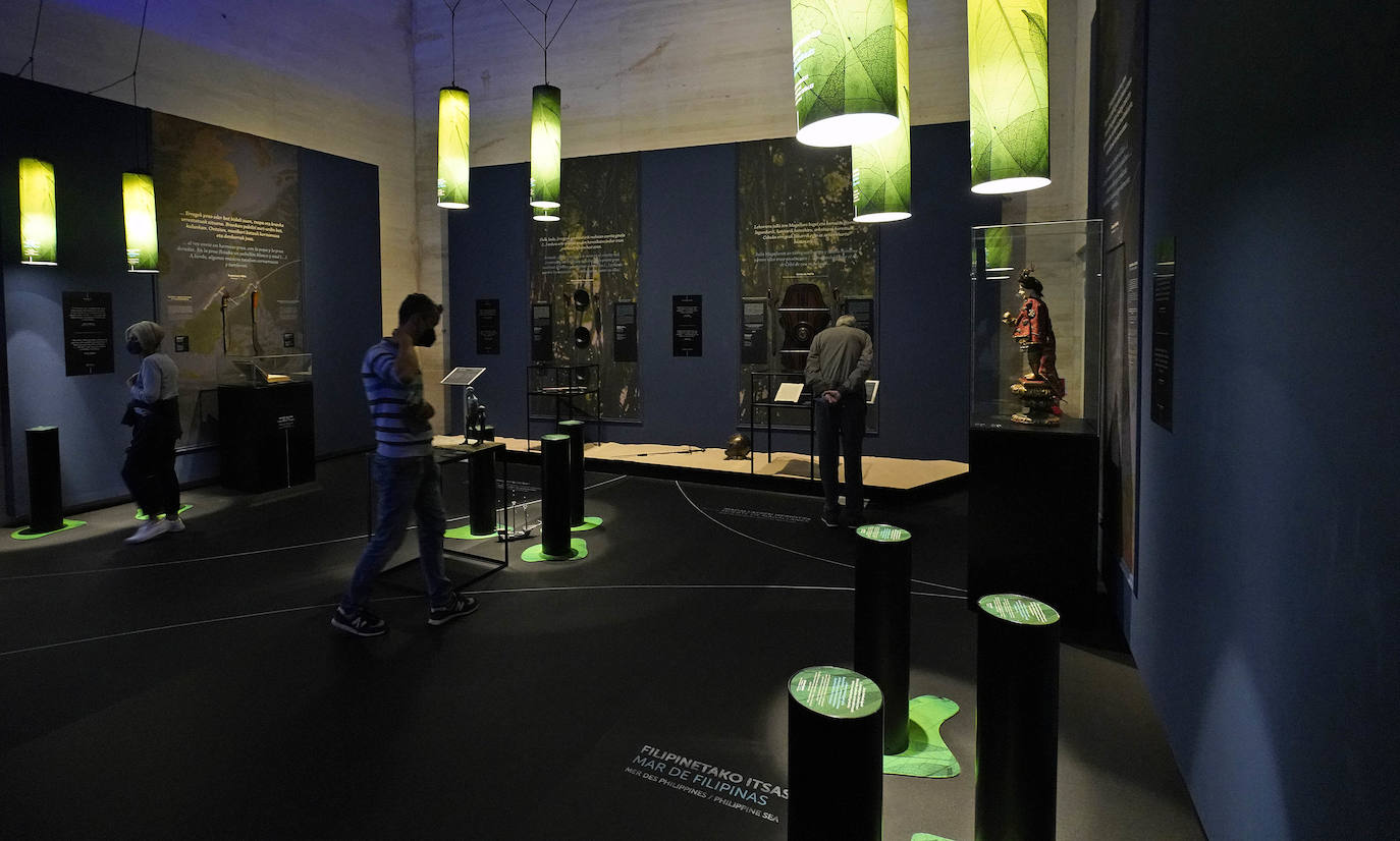 Fotos: &#039;El viaje más largo&#039;, la muestra que narra la travesía de Elcano